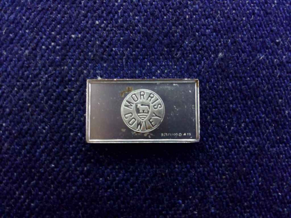 USA Franklin Aut&oacute;s Mini-Ingot Morris 1916 .925 ez&uuml;st