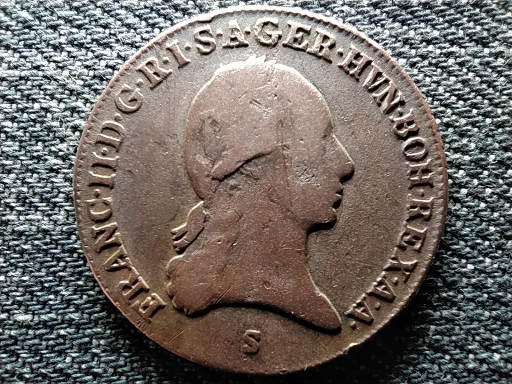 Ausztria II. Ferenc 3 Krajc&aacute;r
