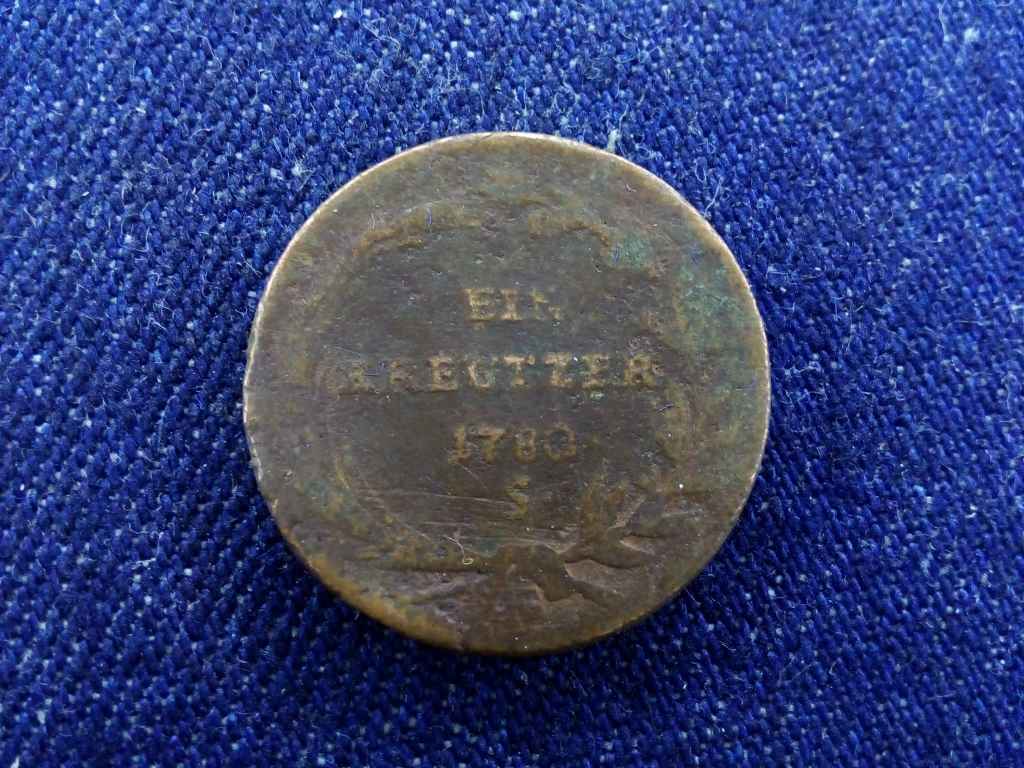 Ausztria II. J&oacute;zsef (1765-1790) 1 Krajc&aacute;r 