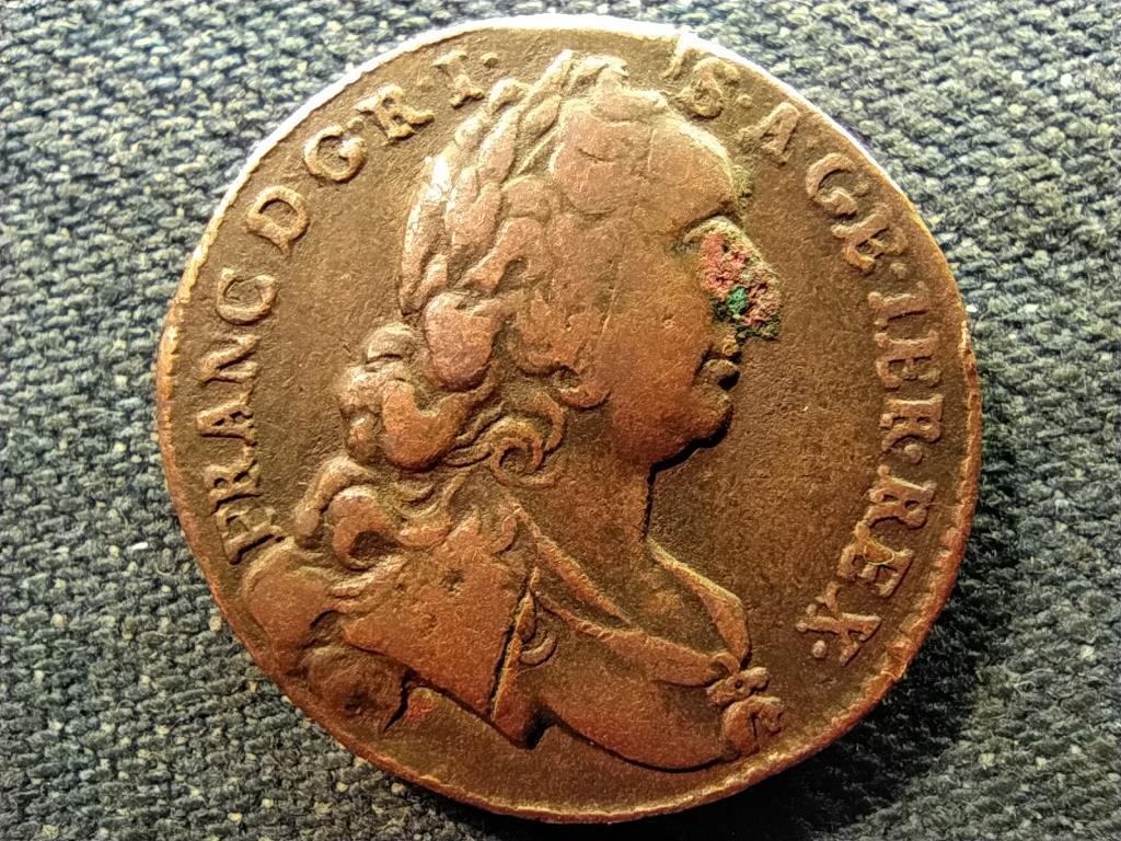 N&eacute;met-R&oacute;mai Birodalom I. (Lotaringiai) Ferenc (1745-1765) 1 Krajc&aacute;r 