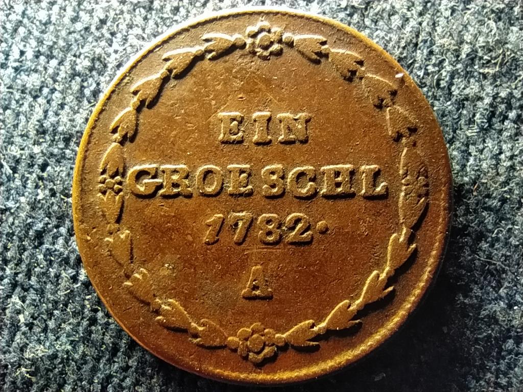 Csehorsz&aacute;g II. J&oacute;zsef (1780-1790) 1 Garas