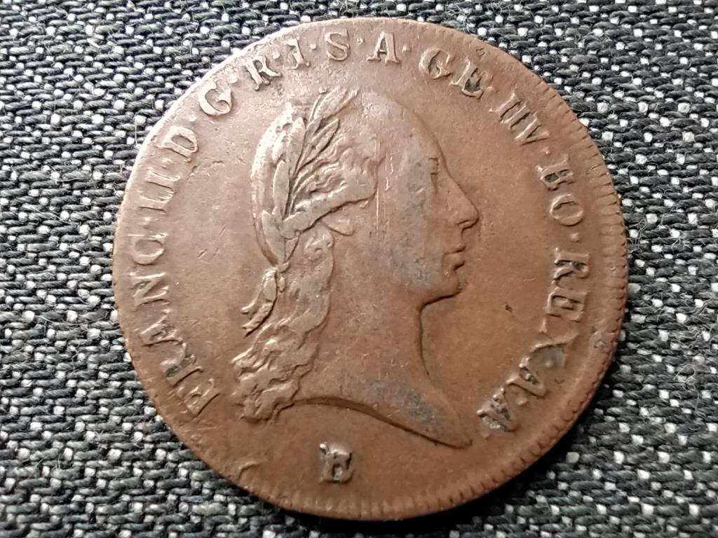 Ausztria II. Ferenc (1792-1835) 1 Krajc&aacute;r