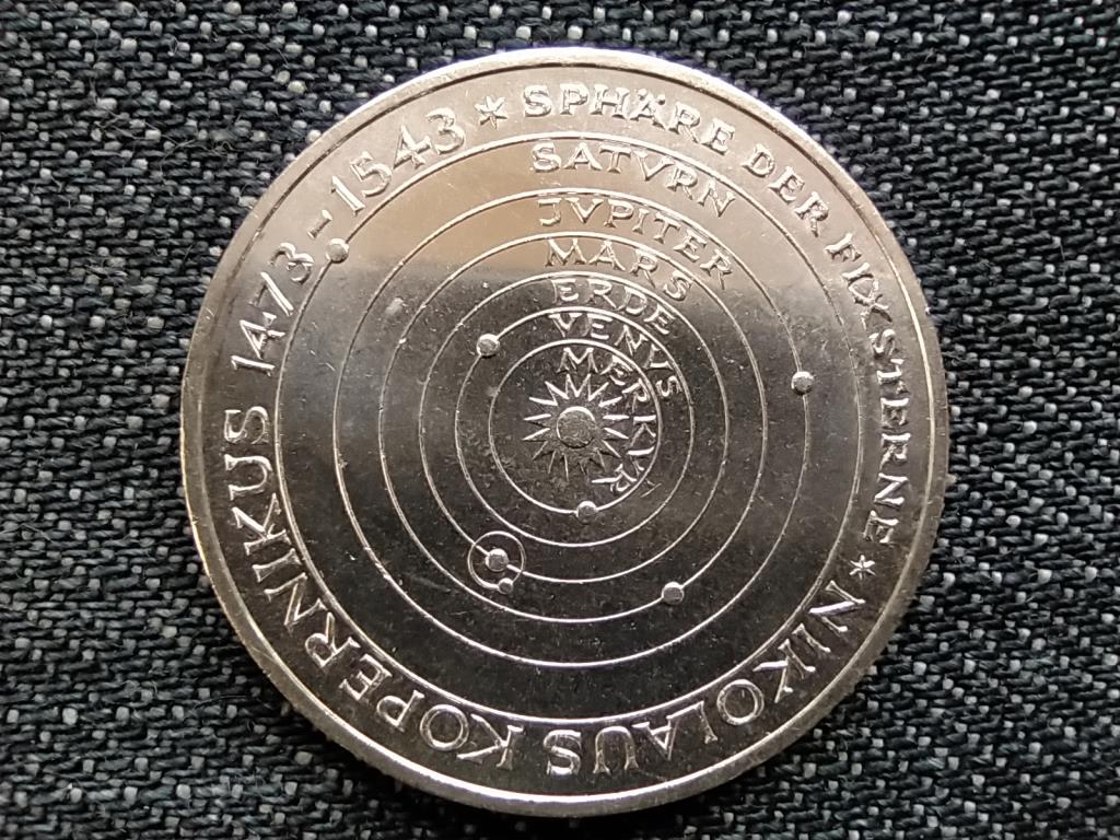 N&eacute;metorsz&aacute;g Nikolaus Kopernikus sz&uuml;let&eacute;s&eacute;nek 500. &eacute;vfordul&oacute;ja .625 ez&uuml;st 5 M&aacute;rka