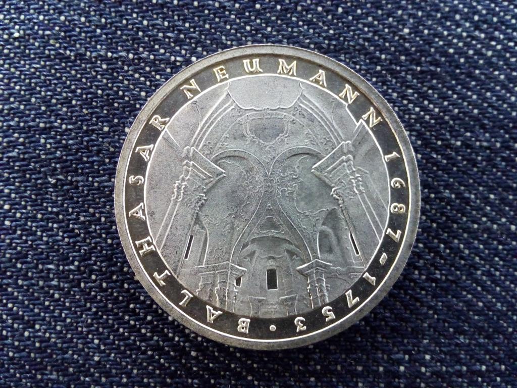 N&eacute;metorsz&aacute;g Balthasar Neumann hal&aacute;l&aacute;nak 225. &eacute;vfordul&oacute;ja .625 ez&uuml;st 5 M&aacute;rka