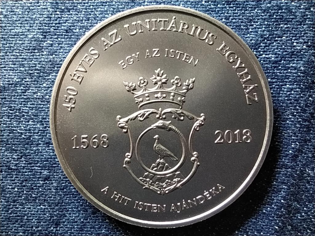 450 &eacute;ves az unit&aacute;rius egyh&aacute;z r&eacute;z-nikkel 2000 Forint