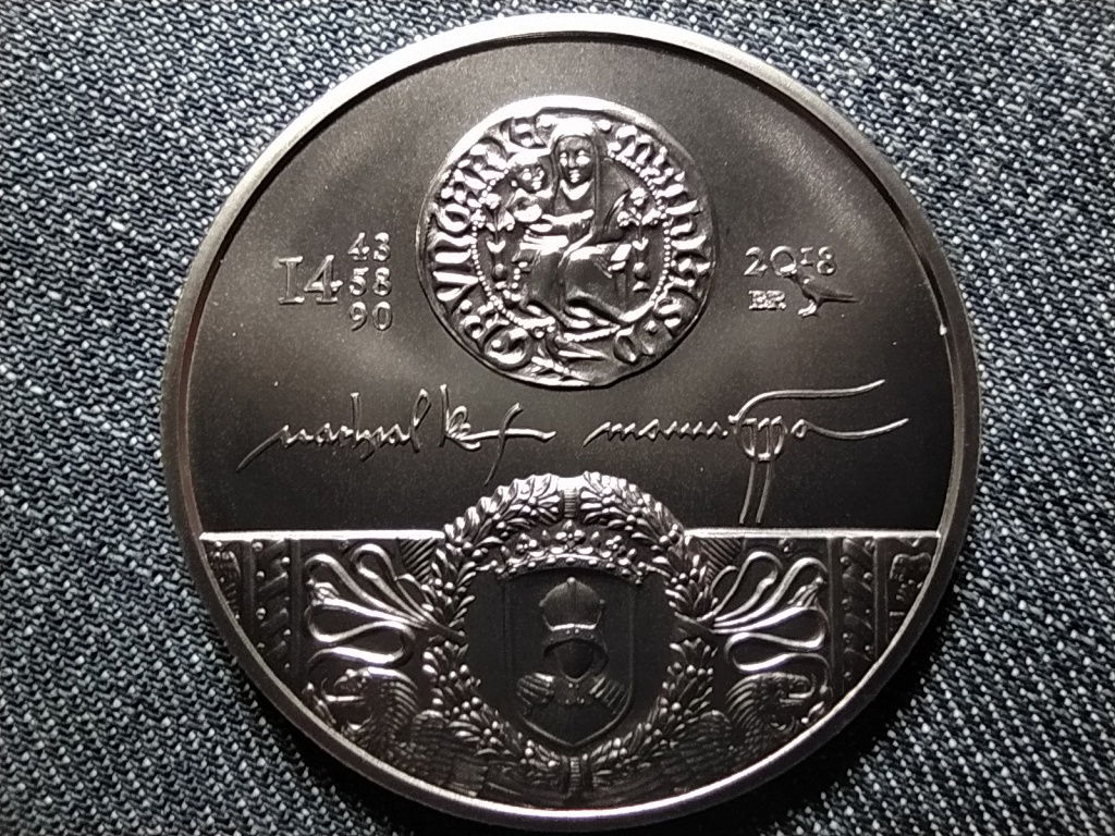 M&aacute;ty&aacute;s kir&aacute;ly eml&eacute;k&eacute;v 2000 Forint
