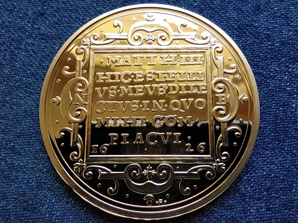 Magyar arany&oacute;ri&aacute;sok Bethlen G&aacute;bor 10 aranyduk&aacute;t, 1626, ut&aacute;nveret