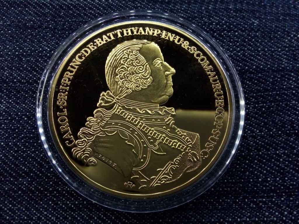 Magyar arany&oacute;ri&aacute;sok Batty&aacute;ny K&aacute;roly J&oacute;zsef herceg 1764, ut&aacute;nveret r&eacute;z-nikkel