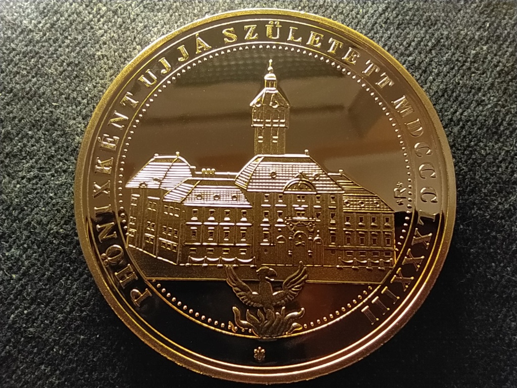 Magyar arany&oacute;ri&aacute;sok Ferenc J&oacute;zsef arany&eacute;rem, 1883, ut&aacute;nveret