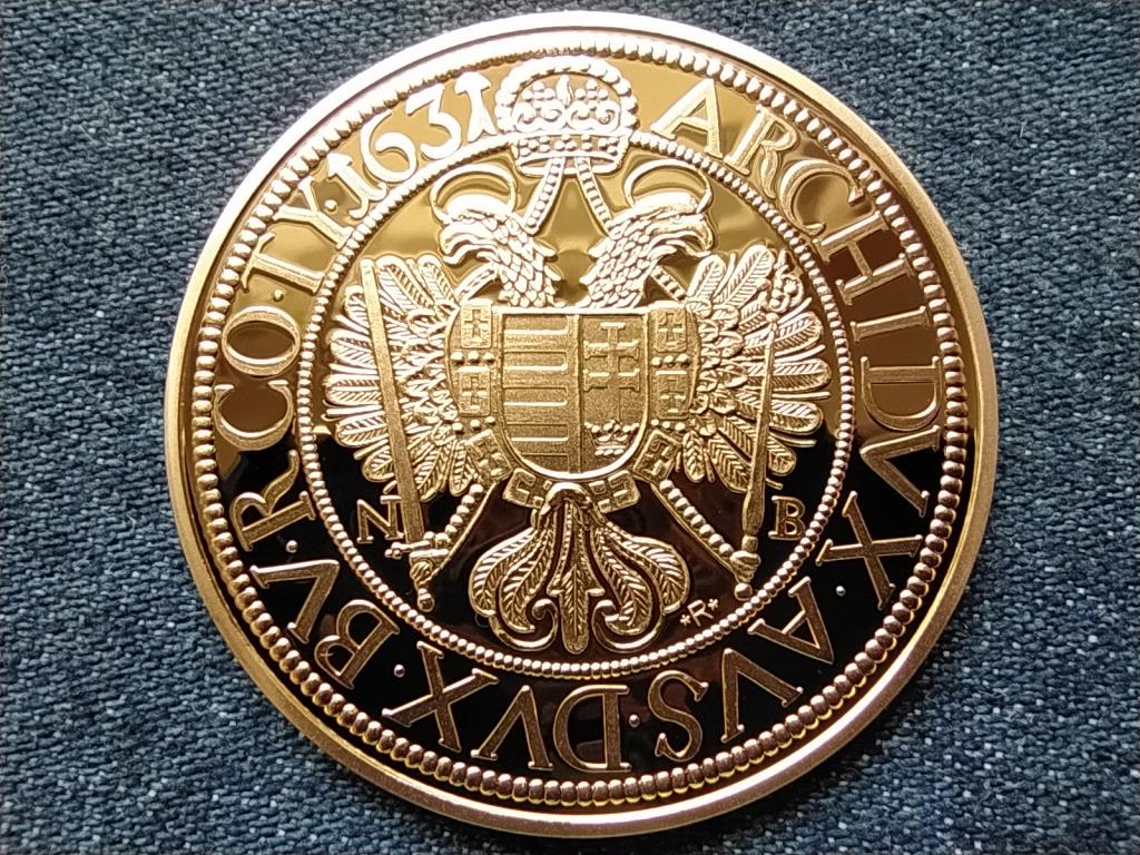 Magyar arany&oacute;ri&aacute;sok II. Ferdin&aacute;nd, 1631, ut&aacute;nveret r&eacute;z-nikkel