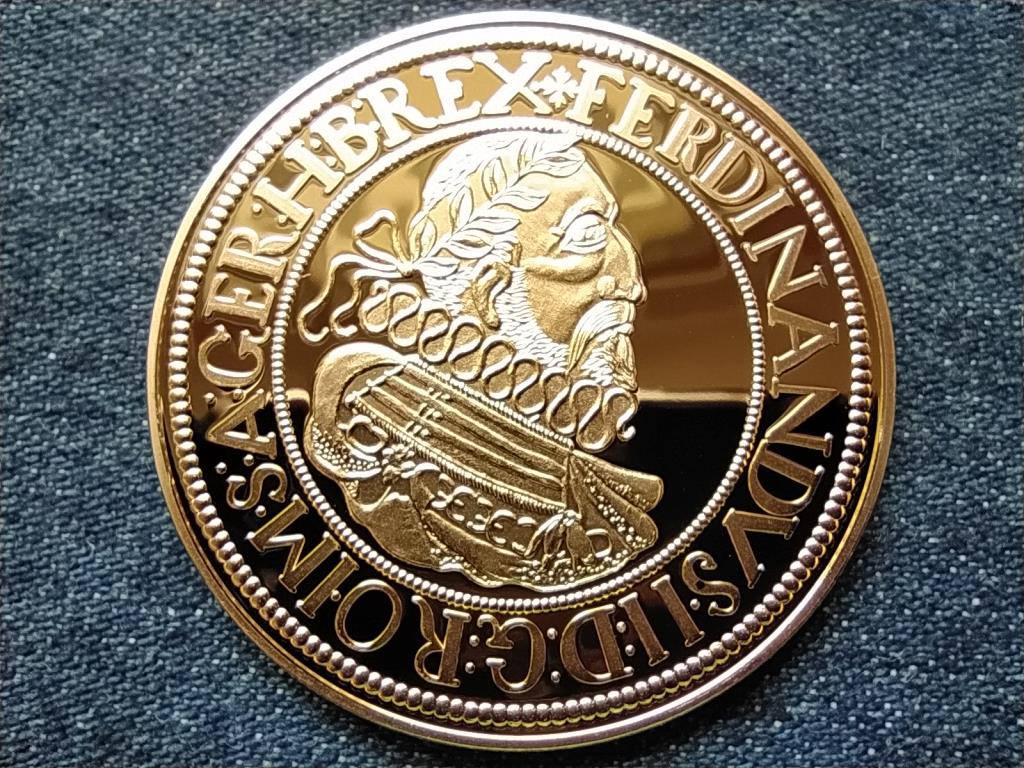 Magyar arany&oacute;ri&aacute;sok II. Ferdin&aacute;nd, 1631, ut&aacute;nveret r&eacute;z-nikkel