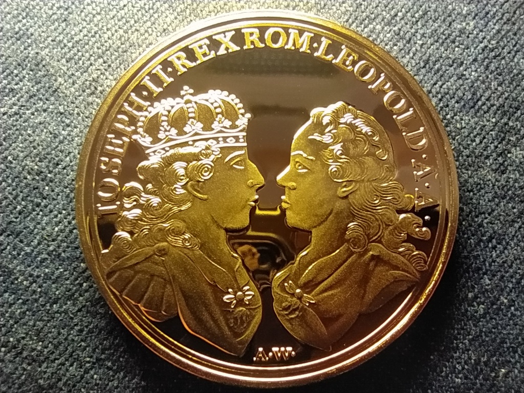 Magyar arany&oacute;ri&aacute;sok II. J&oacute;zsef, b&aacute;nyal&aacute;togat&oacute;i &eacute;rem, 1764, ut&aacute;nveret
