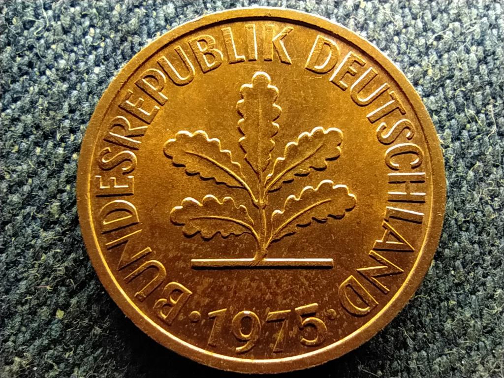 N&eacute;metorsz&aacute;g NSZK (1949-1990) 2 Pfennig