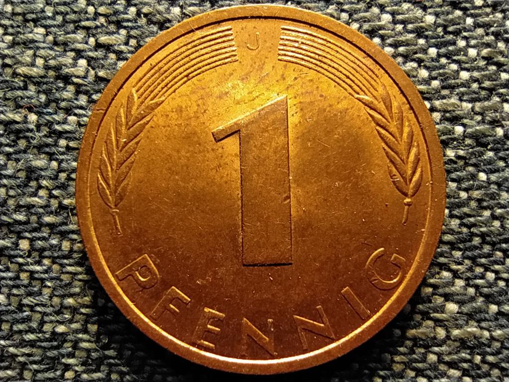 N&eacute;metorsz&aacute;g NSZK (1949-1990) 1 Pfennig