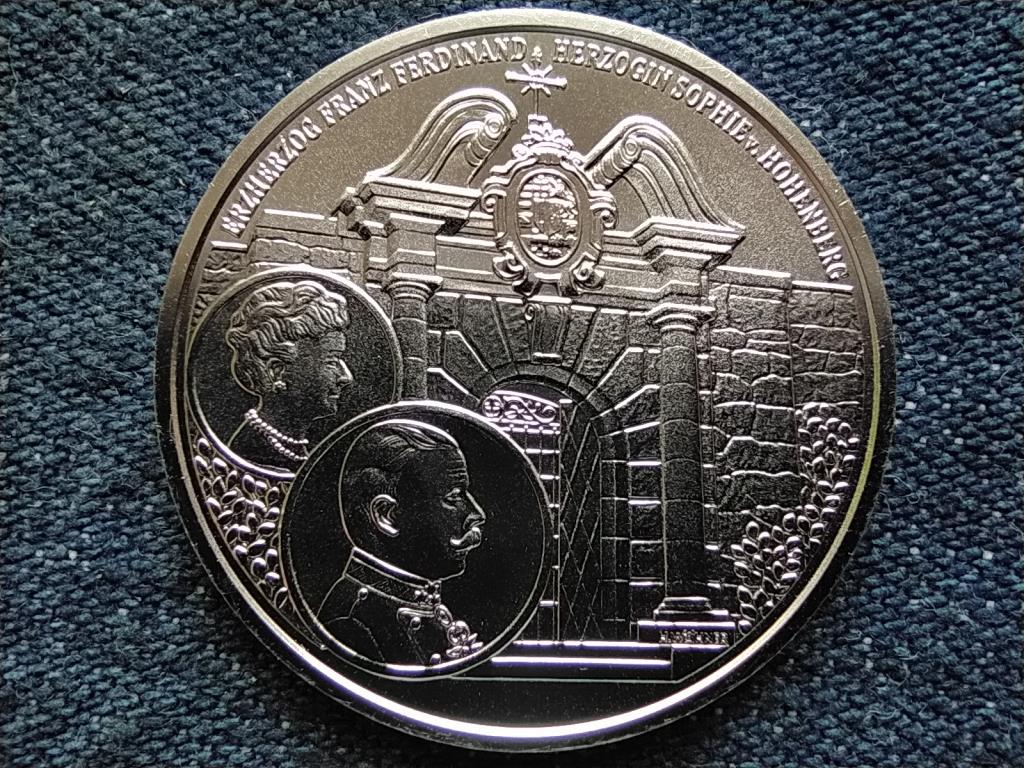 Ausztria Artstetten kast&eacute;ly .925 ez&uuml;st 10 Euro