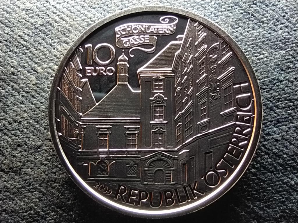 Ausztria B&eacute;csi baziliszkusz .925 ez&uuml;st 10 Euro