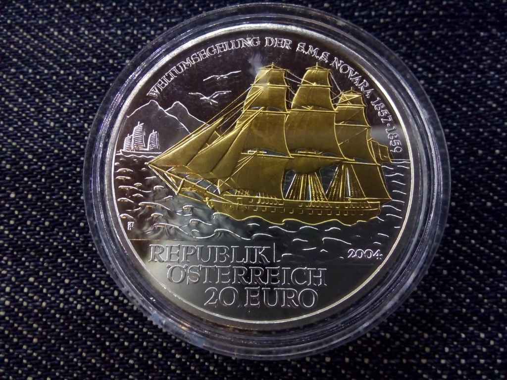 Ausztria Novara .900 ez&uuml;st 20 Euro