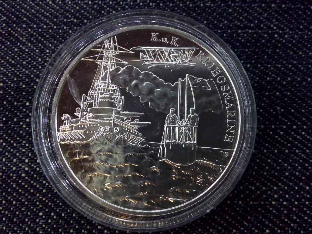 Ausztria Viribus Unitis .900 ez&uuml;st 20 Euro