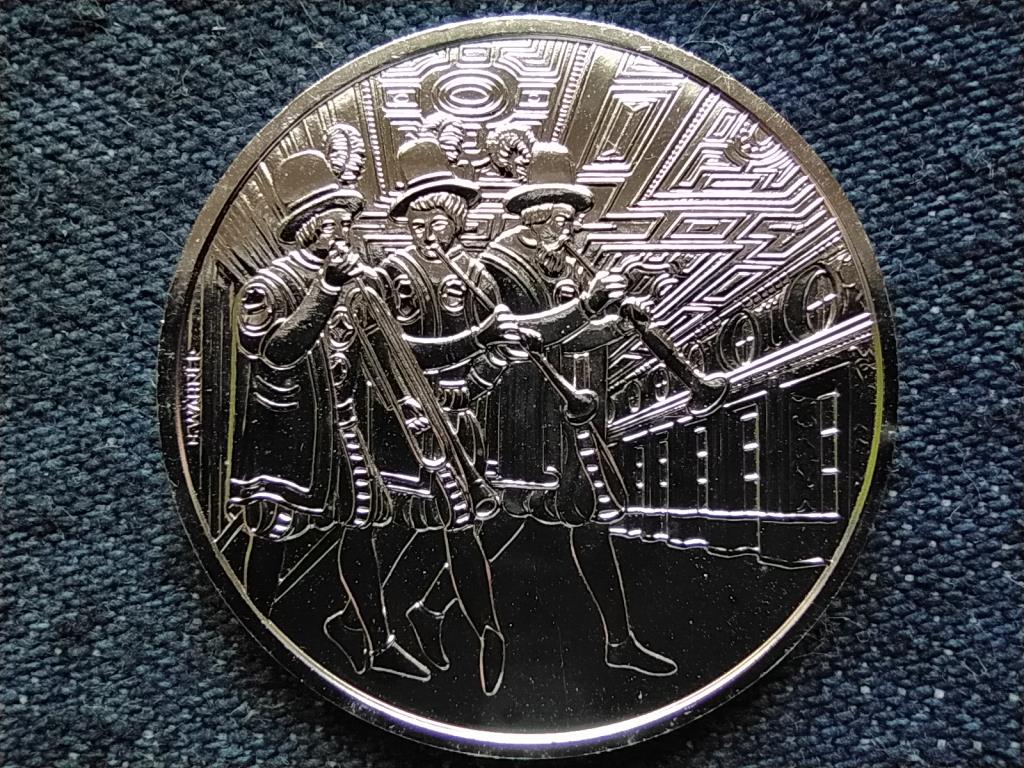 Ausztria Ambras kast&eacute;ly .925 ez&uuml;st 10 Euro