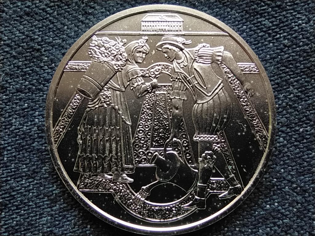 Ausztria Schloss Hof kast&eacute;ly .925 ez&uuml;st 10 Euro