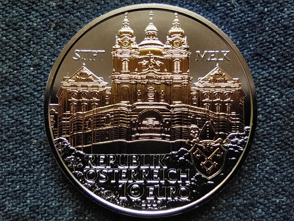 Ausztria Melki ap&aacute;ts&aacute;g .925 ez&uuml;st 10 Euro