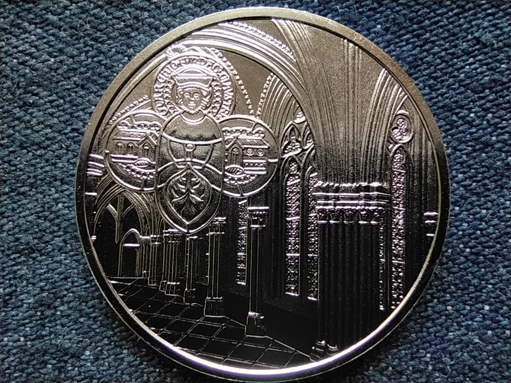 Ausztria Klosterneuburgi ap&aacute;ts&aacute;g .925 ez&uuml;st 10 Euro