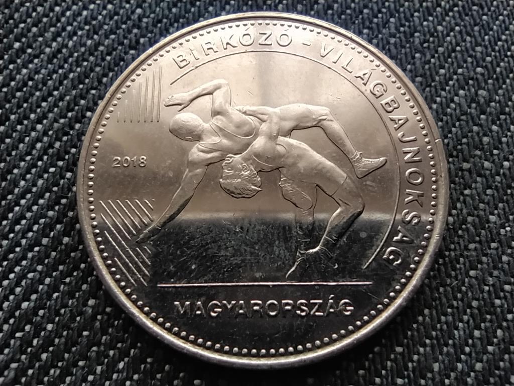 Magyarorsz&aacute;g Birk&oacute;z&oacute;-Vil&aacute;gbajnoks&aacute;g 50 Forint 