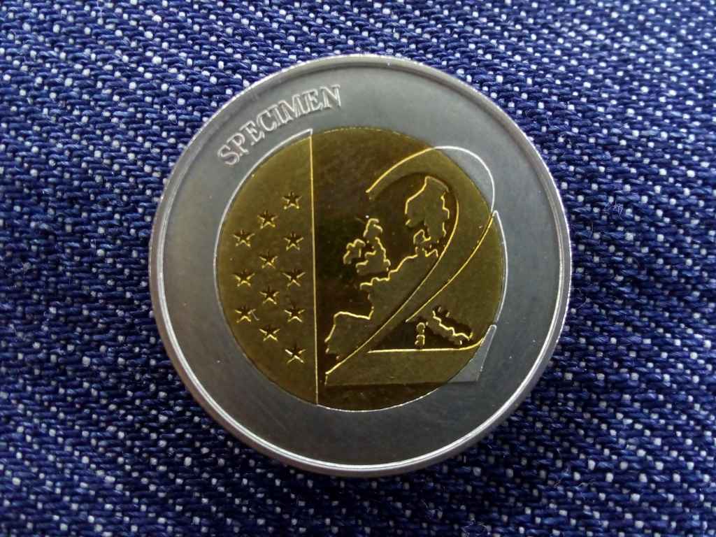 &Iacute;rorsz&aacute;g bimet&aacute;l 2 Euro