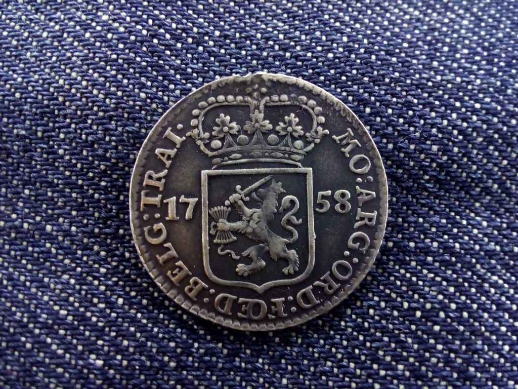 Hollandia Utrecht .920 ez&uuml;st 1/4 Gulden