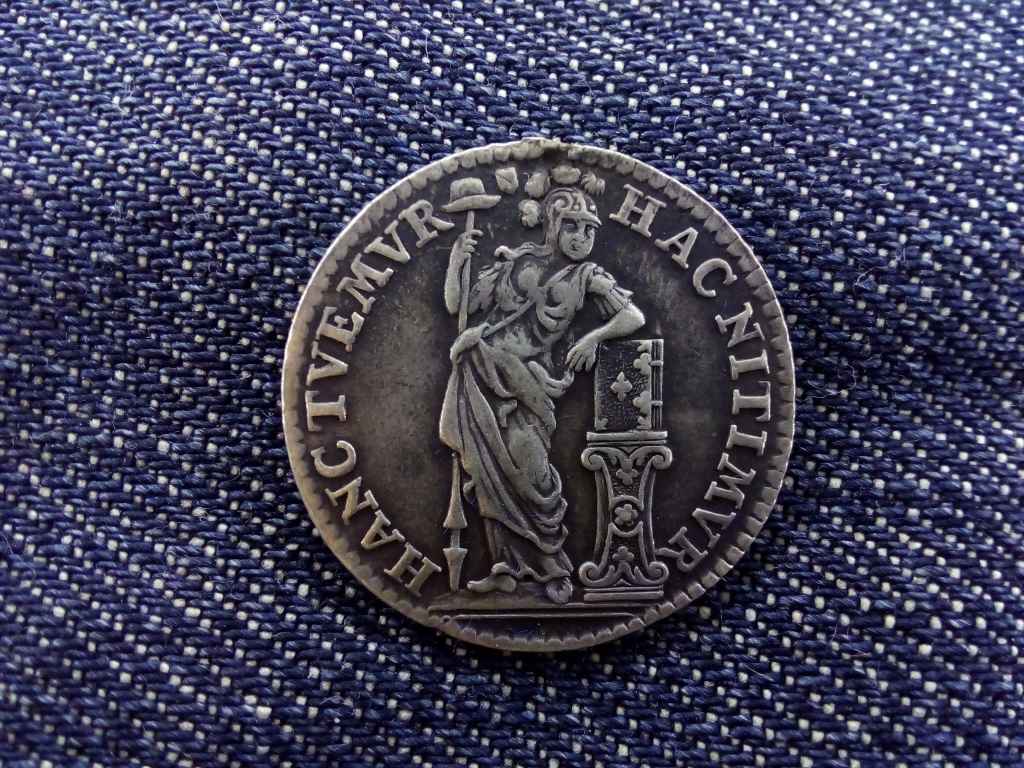 Hollandia Utrecht .920 ez&uuml;st 1/4 Gulden
