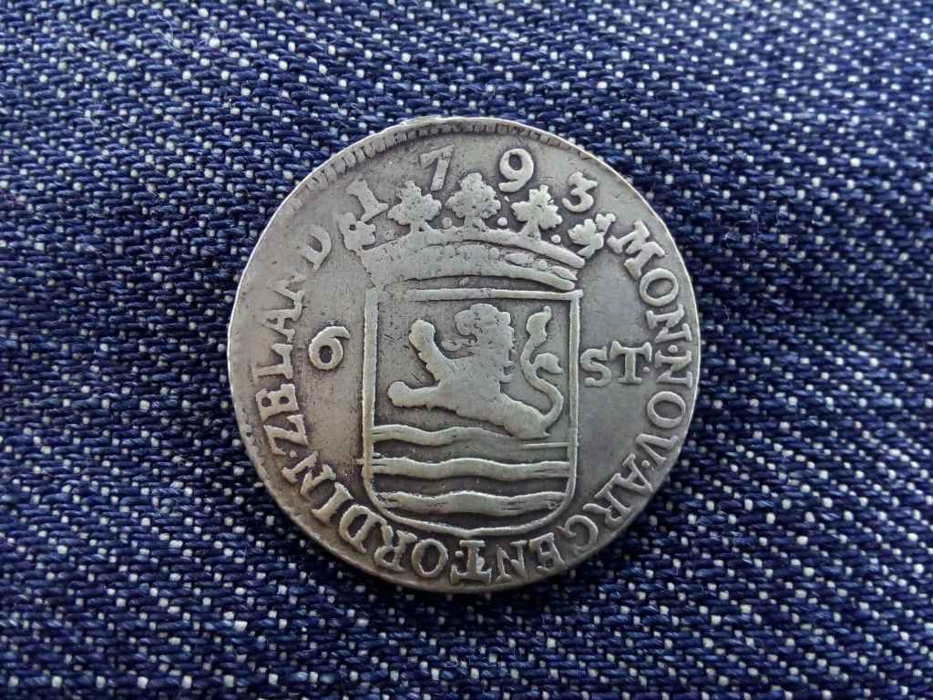 Hollandia Zeeland .583 ez&uuml;st 6 Stuiver