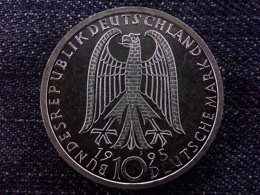 N&eacute;metorsz&aacute;g A Drezdai Frauenkirche megsemmis&iacute;t&eacute;s&eacute;nek 50. &eacute;vfordul&oacute;ja .625 ez&uuml;st 10 M&aacute;rka