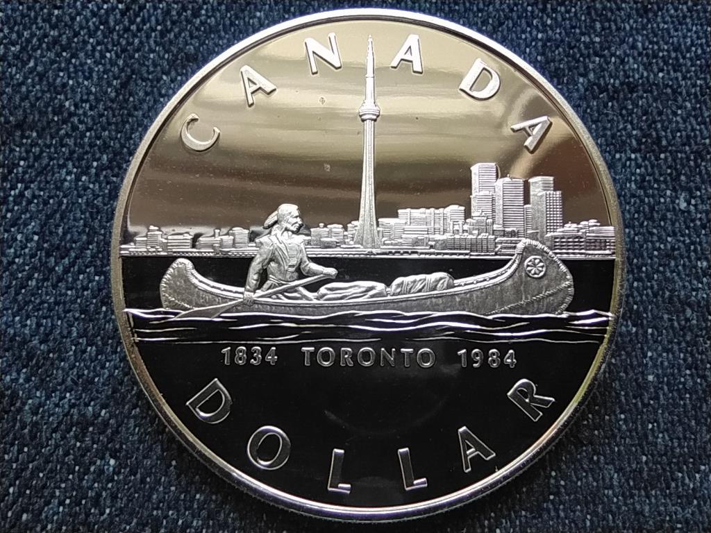 Kanada 150 &eacute;ves Toronto .500 ez&uuml;st 1 Doll&aacute;r