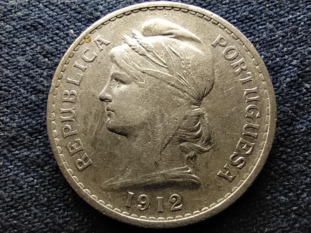 Portug&aacute;lia .835 ez&uuml;st 50 Centavos