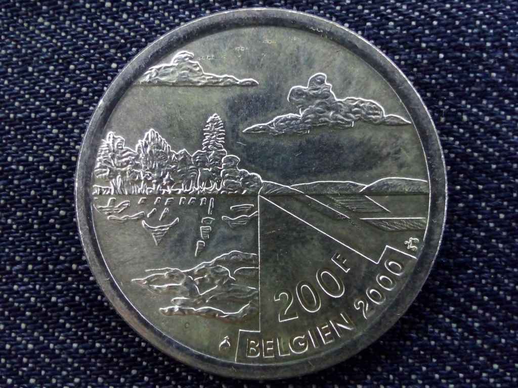 Belgium .925 ez&uuml;st 200 Frank