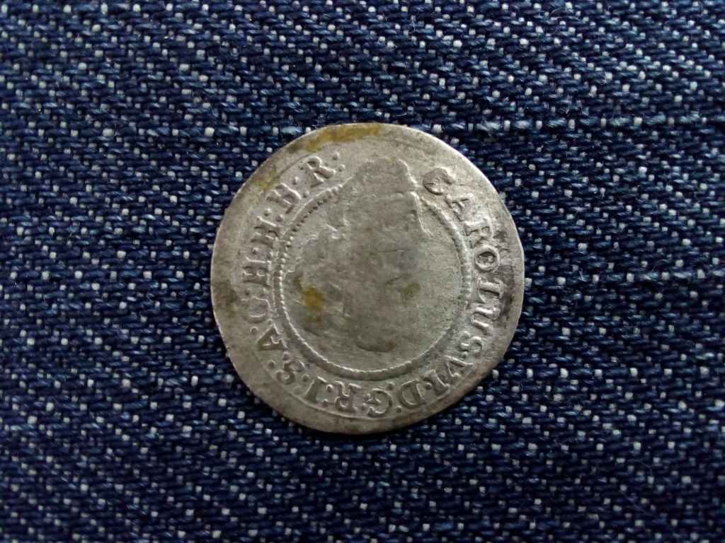 III. K&aacute;roly (1711-1740) ez&uuml;st 1 Poltura