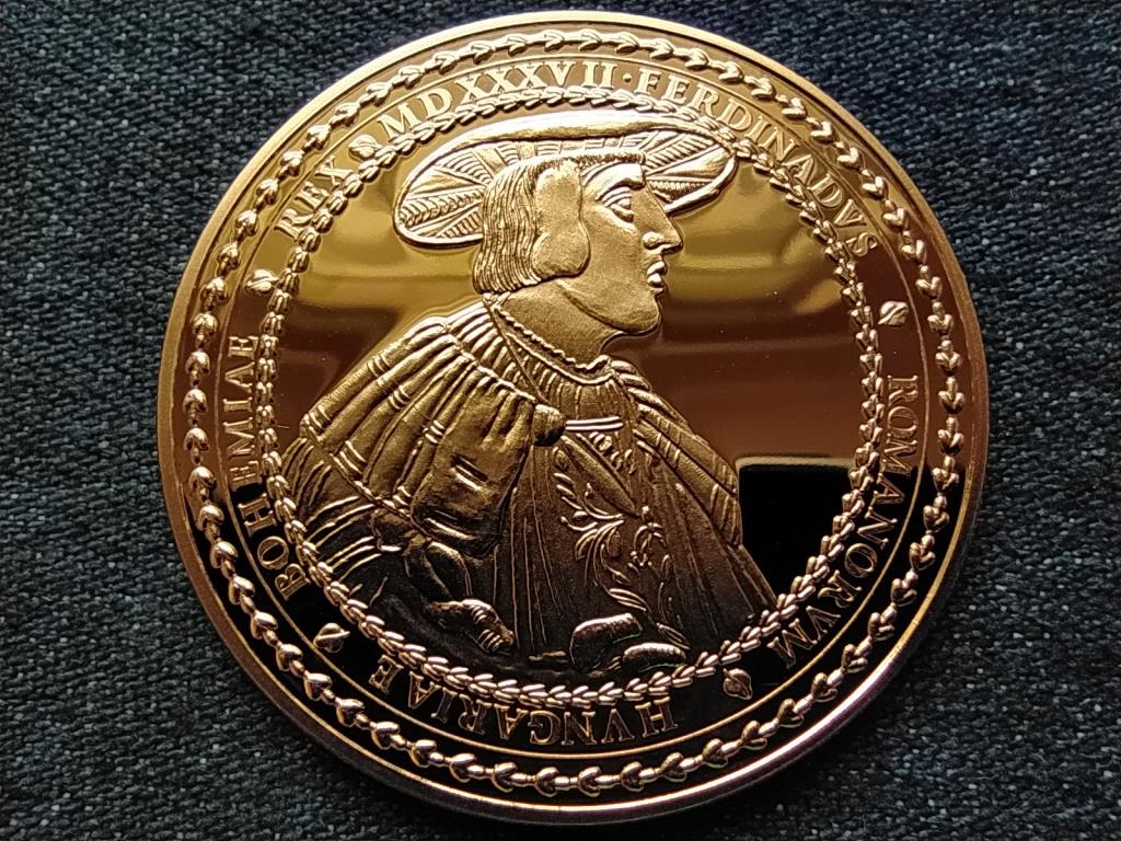 Magyar arany&oacute;ri&aacute;sok I. Ferdin&aacute;nd 15 aranygulden
