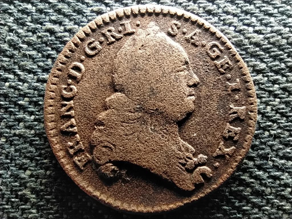 Ausztria I. Ferenc (1745-1765) 1/2 Krajc&aacute;r
