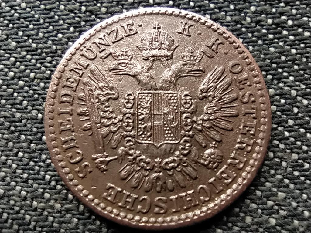 Ausztria Ferenc J&oacute;zsef (1848-1916) 1/2 Krajc&aacute;r