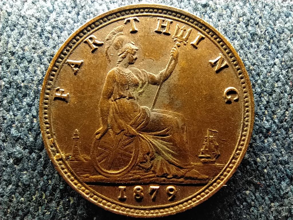 Anglia Vikt&oacute;ria (1837-1901) 1 Farthing