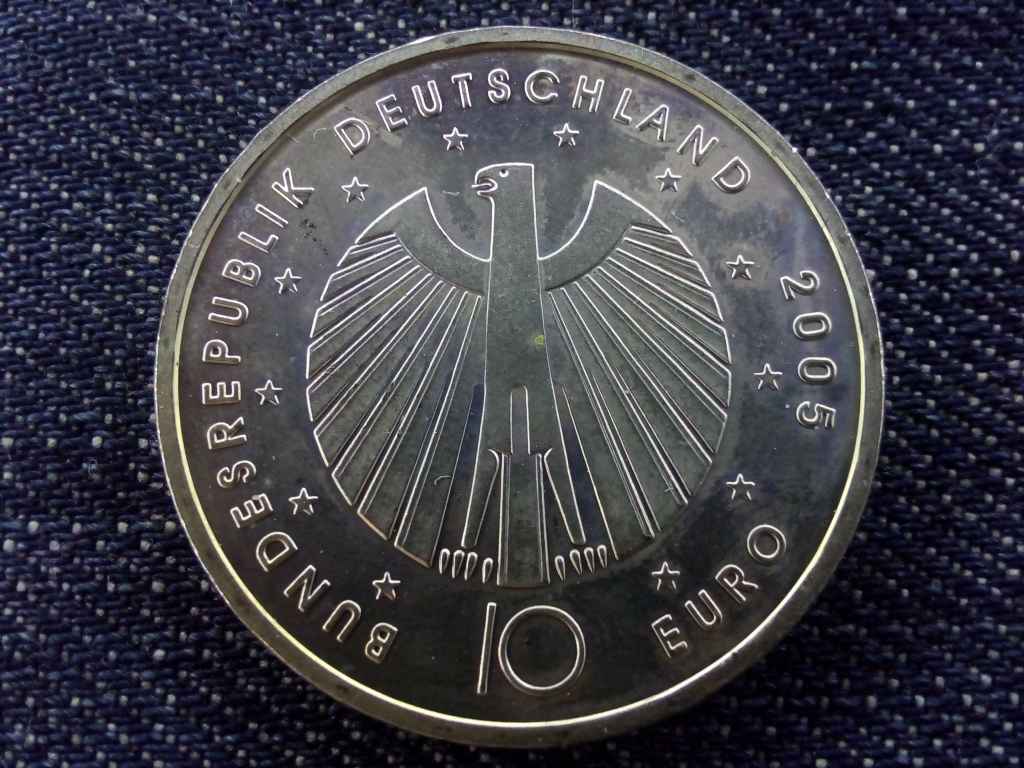 N&eacute;metorsz&aacute;g FIFA Vil&aacute;gbajnoks&aacute;g 2006 .925 ez&uuml;st 10 Euro