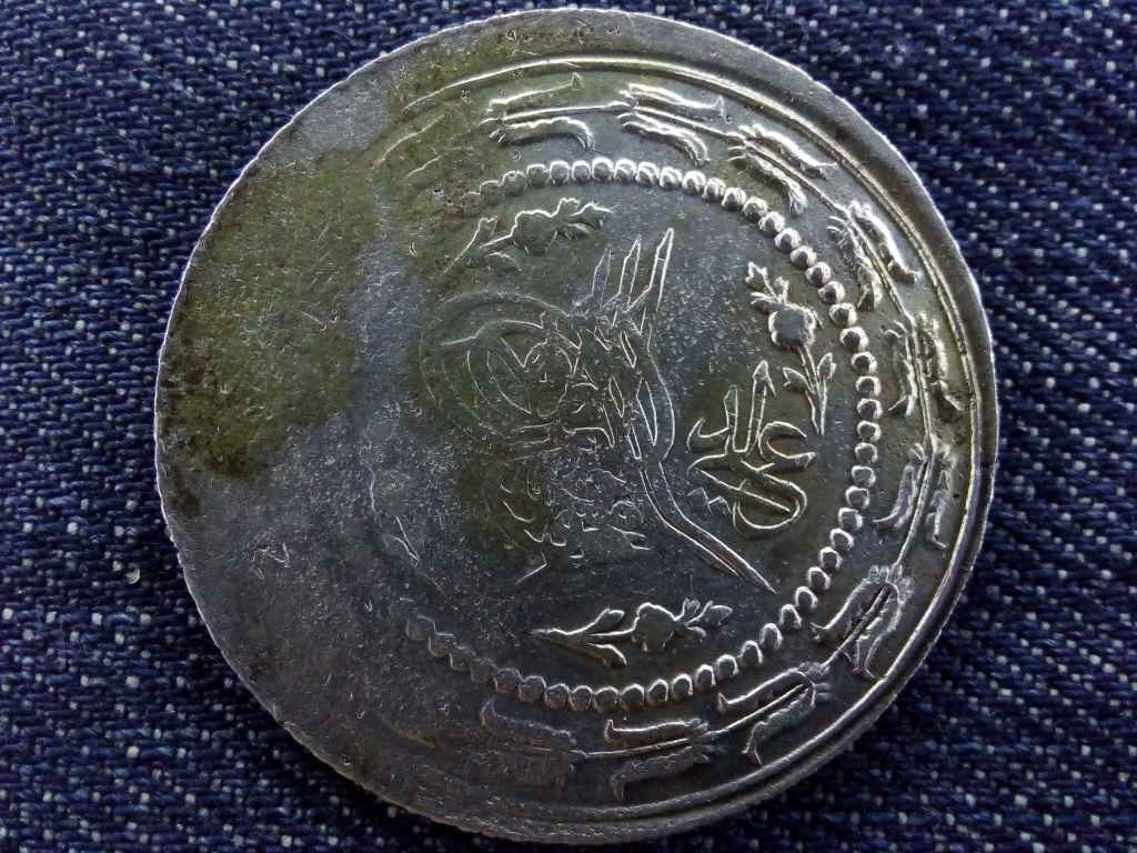 T&ouml;r&ouml;korsz&aacute;g II. Mahmud .435 ez&uuml;st 6 Kurus piaszter