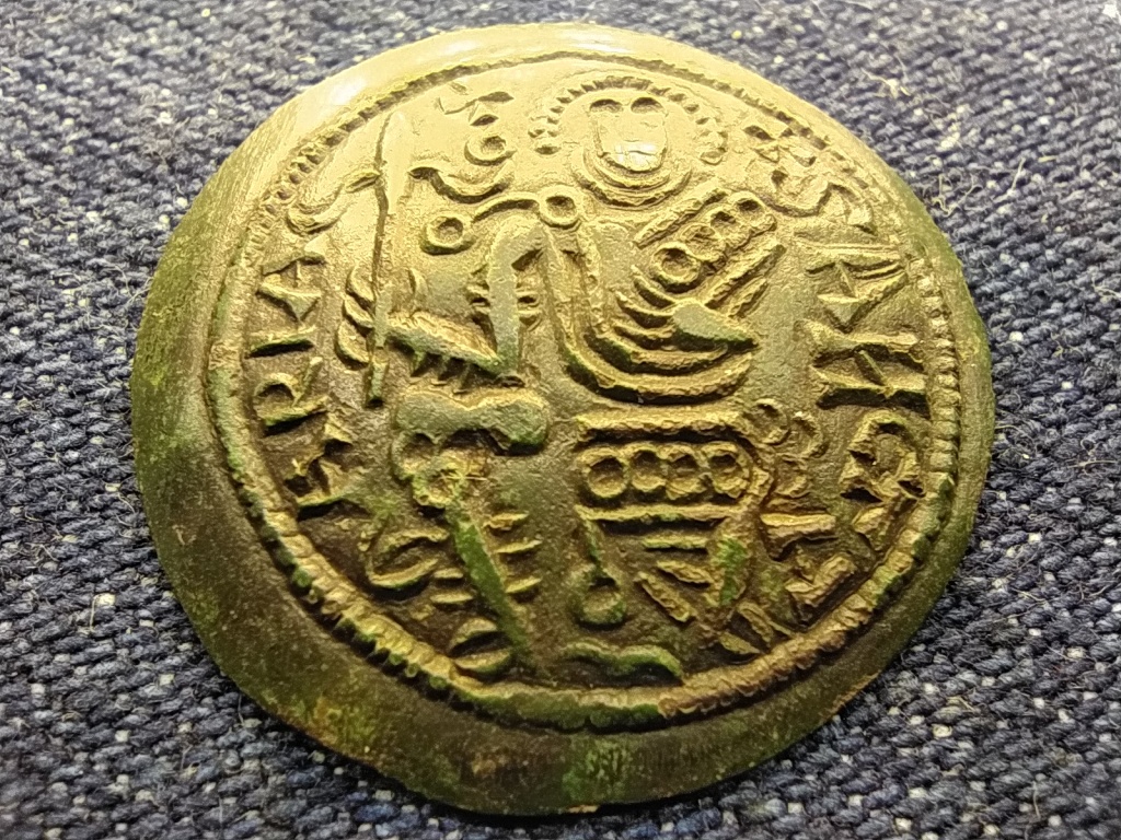 III. (Nagy) B&eacute;la (1172-1196) D&eacute;n&aacute;r r&eacute;z t&aacute;lkap&eacute;nz &Eacute;H114