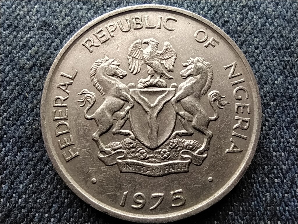 Nig&eacute;ria 25 Kobo 