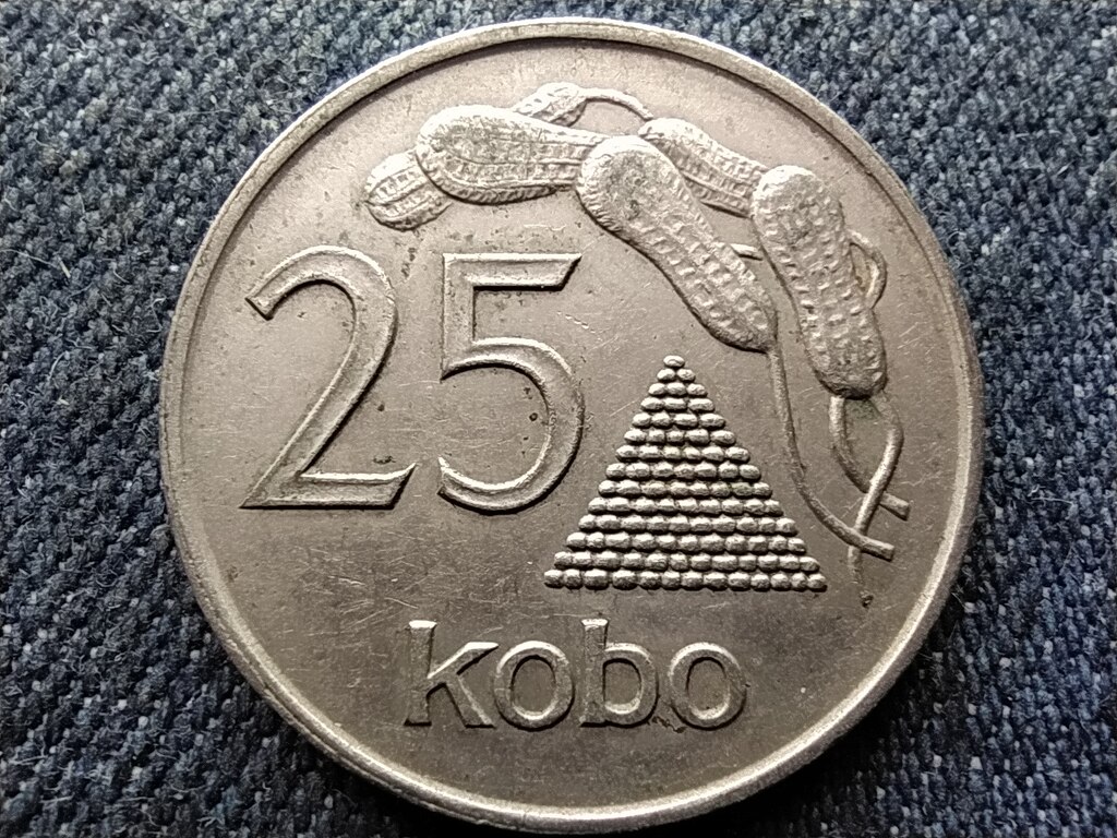 Nig&eacute;ria 25 Kobo 