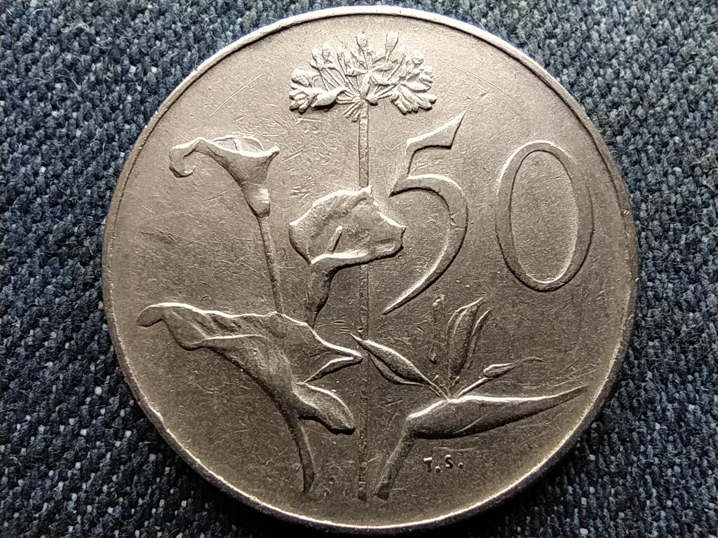 D&eacute;l-Afrikai K&ouml;zt&aacute;rsas&aacute;g 50 Cent 