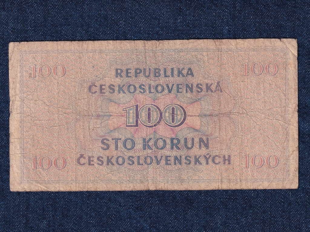 Csehszlov&aacute;kia 100 Korona 