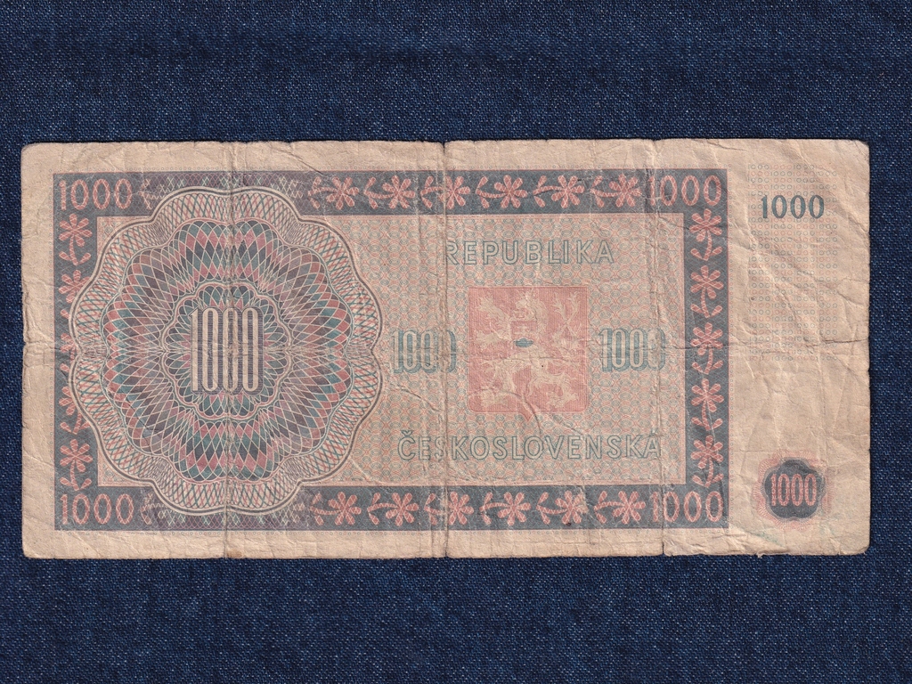 Csehszlov&aacute;kia 1000 Korona 