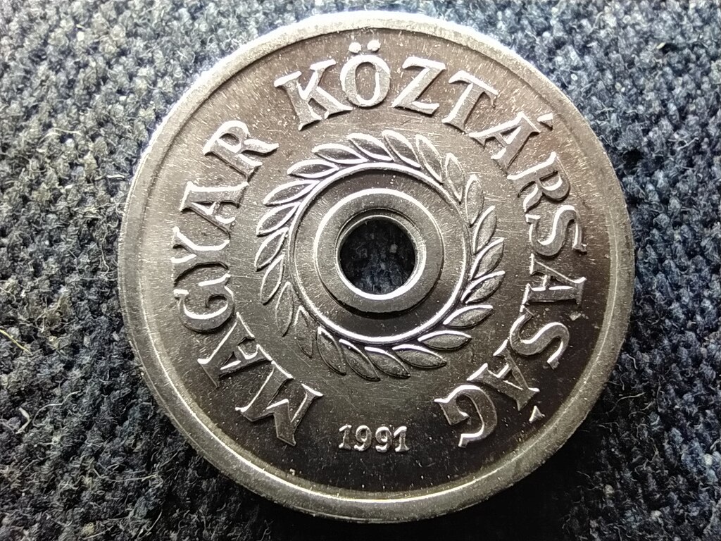 Harmadik Magyar K&ouml;zt&aacute;rsas&aacute;g (1989-napjainkig) alum&iacute;nium 2 fill&eacute;r