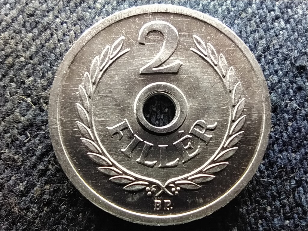 Harmadik Magyar K&ouml;zt&aacute;rsas&aacute;g (1989-napjainkig) alum&iacute;nium 2 fill&eacute;r